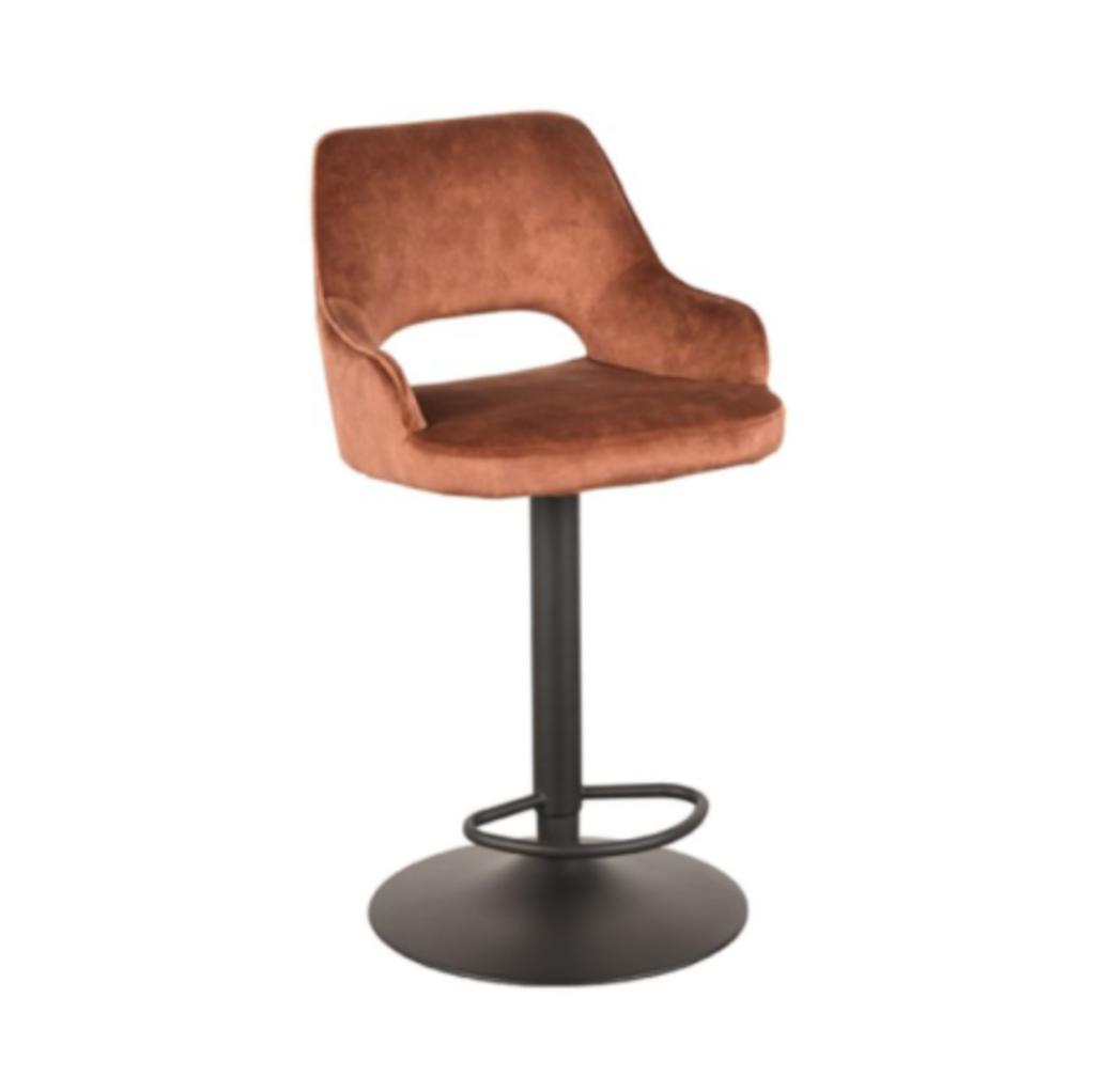 120 restpartij VELVET velours horeca verstelbaar NIEUW actie, 5 krukken of meer, 60 tot 90 cm, Nieuw, Ophalen of Verzenden