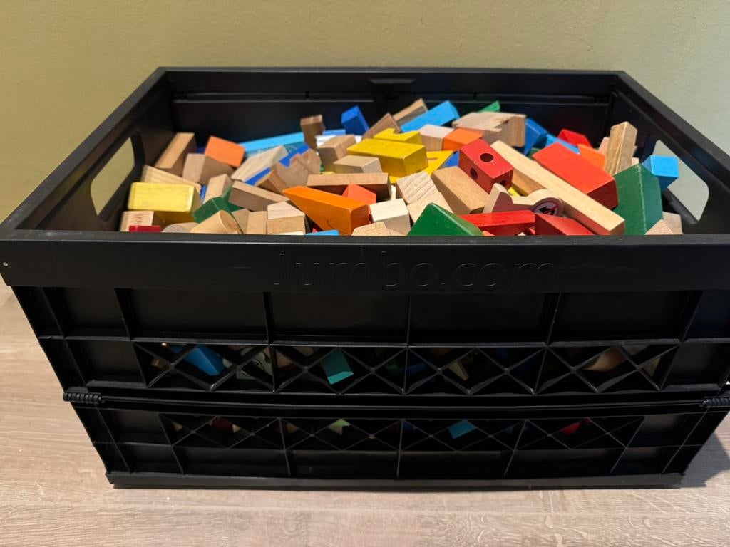 Des blocs de jeu, une caisse entière, Enlèvement, Comme neuf