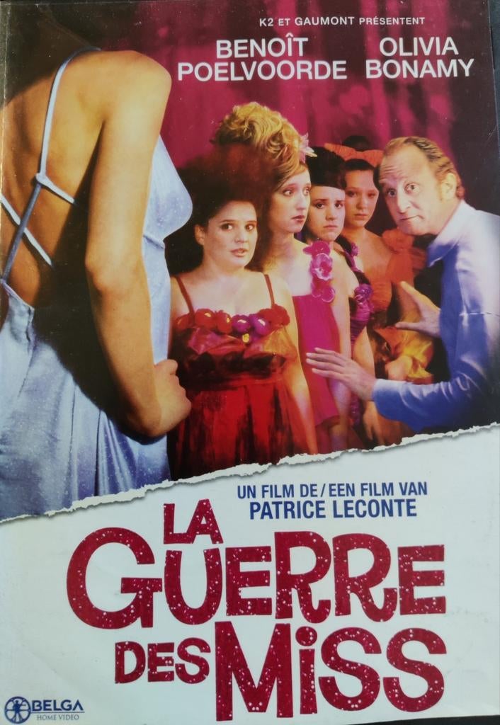 La Guerre Des Miss (2009) (Benoit Poelvoorde) DVD, Enlèvement ou Envoi, Comme neuf