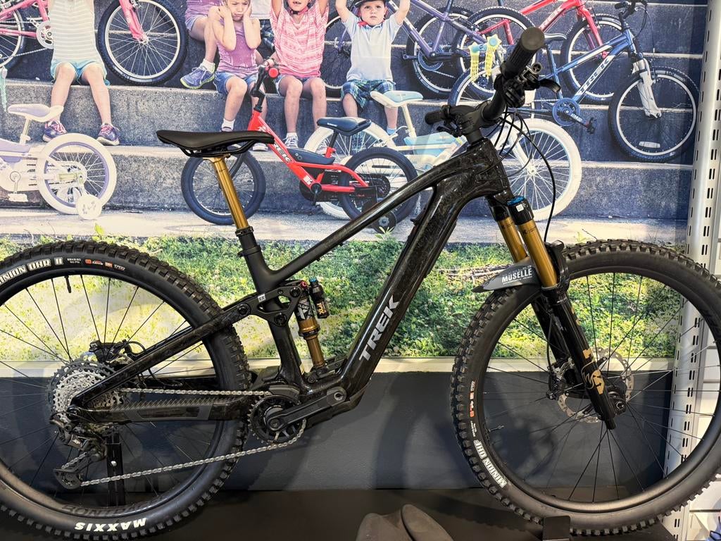 Trek fuel ex moteur TQ, Vélos & Vélomoteurs, Enlèvement, Comme neuf, Trek