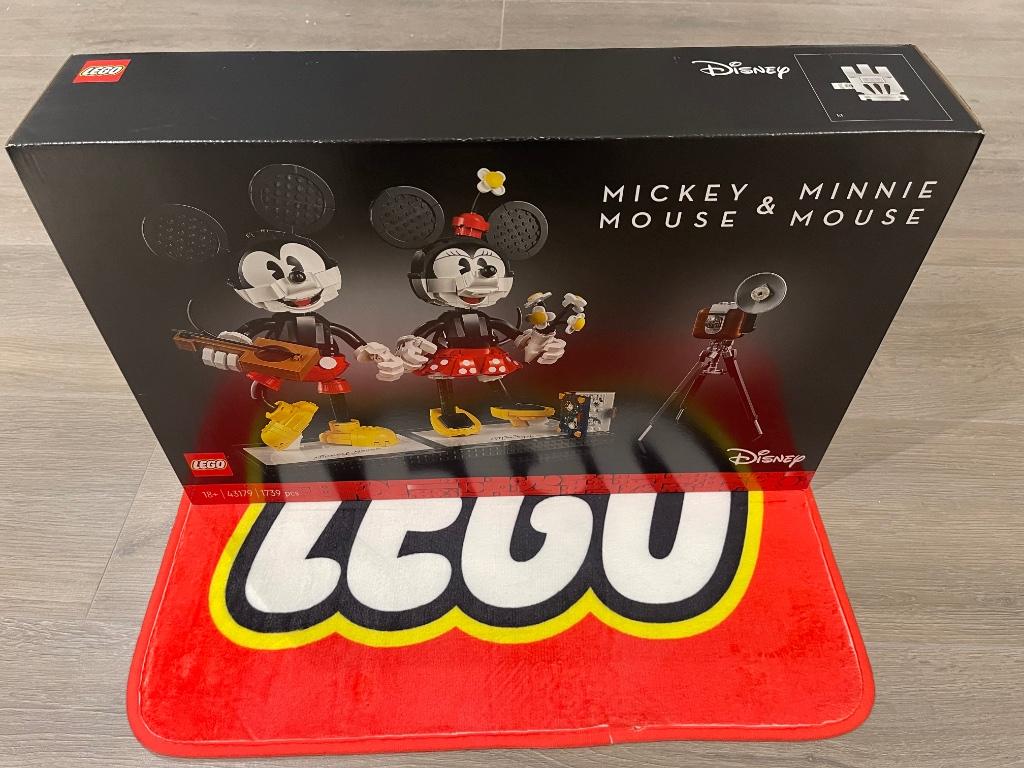 Lego 43179 nieuw in doos !, Ophalen, Nieuw, Complete set, Lego