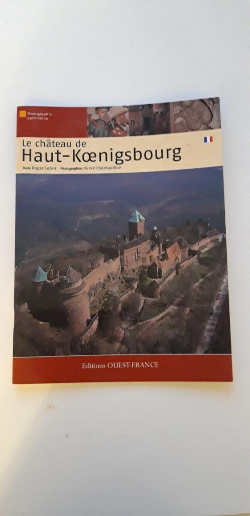 Guide chateau du haut-Koenigsbourg, Guide ou Livre de voyage, Autres marques, Enlèvement ou Envoi, Utilisé