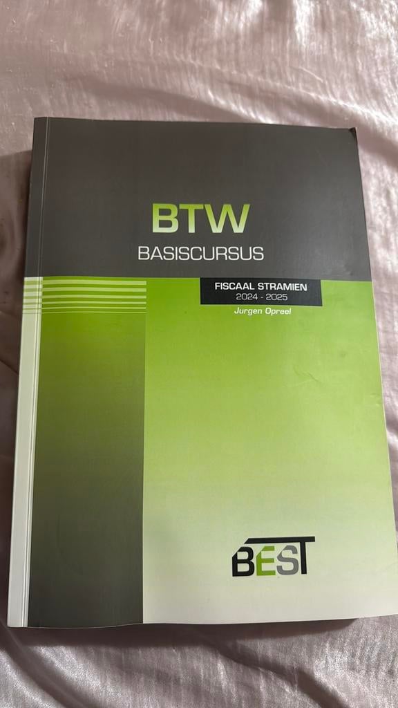 BTW handboek, Boeken, Ophalen, Zo goed als nieuw
