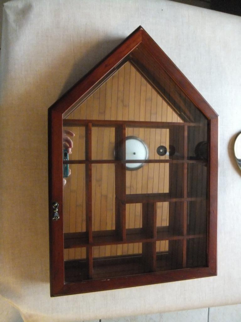 letterkastje met spiegel, Minder dan 50 cm, Gebruikt, Ophalen of Verzenden, Minder dan 100 cm