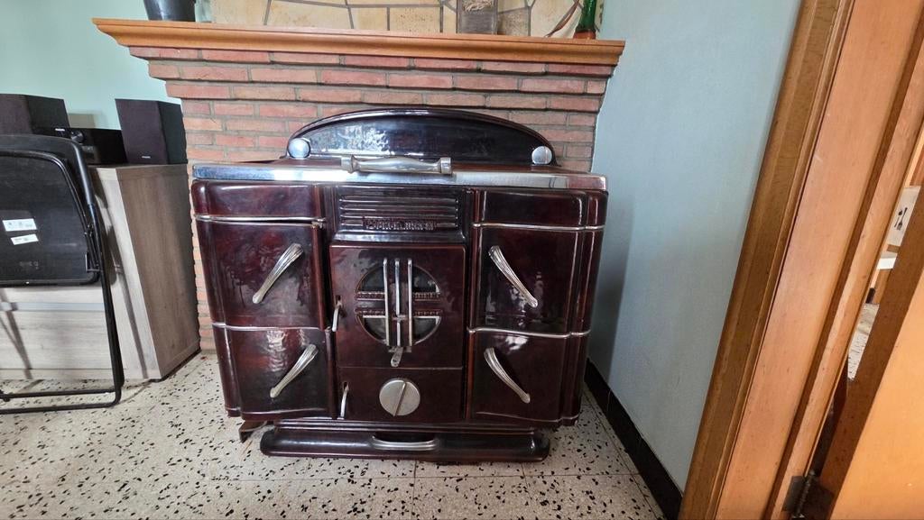 Fobrux Haren origineel, Maison & Meubles, Poêles, Enlèvement, Poêle à charbon