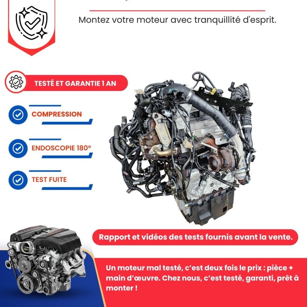 Complete motor vw transporter t6/caravelle/, Ophalen of Verzenden, Nieuw, Volkswagen