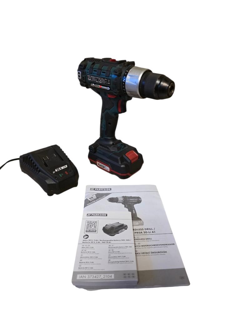 Perceuse-visseuse sans fil Parkside 20 V PBSSA 20-Li, Bricolage & Construction, Enlèvement ou Envoi, Comme neuf