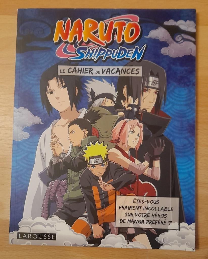 Cahier de vacances Naruto Shippuden, Ophalen of Verzenden, Zo goed als nieuw