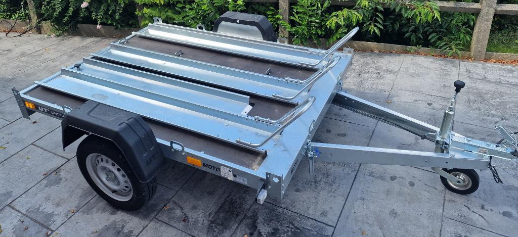 Location remorque moto, Enlèvement, Utilisé