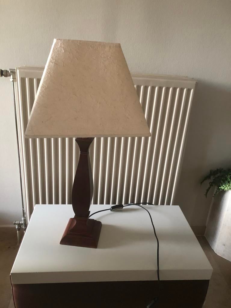 Laatste dagen/klein prijsje :Klassieke lampadère /tafellamp, Ophalen
