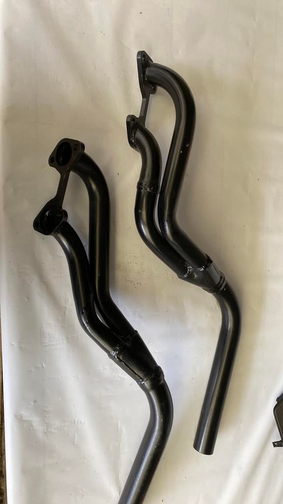 Ford V6 Koln big bore manifolds