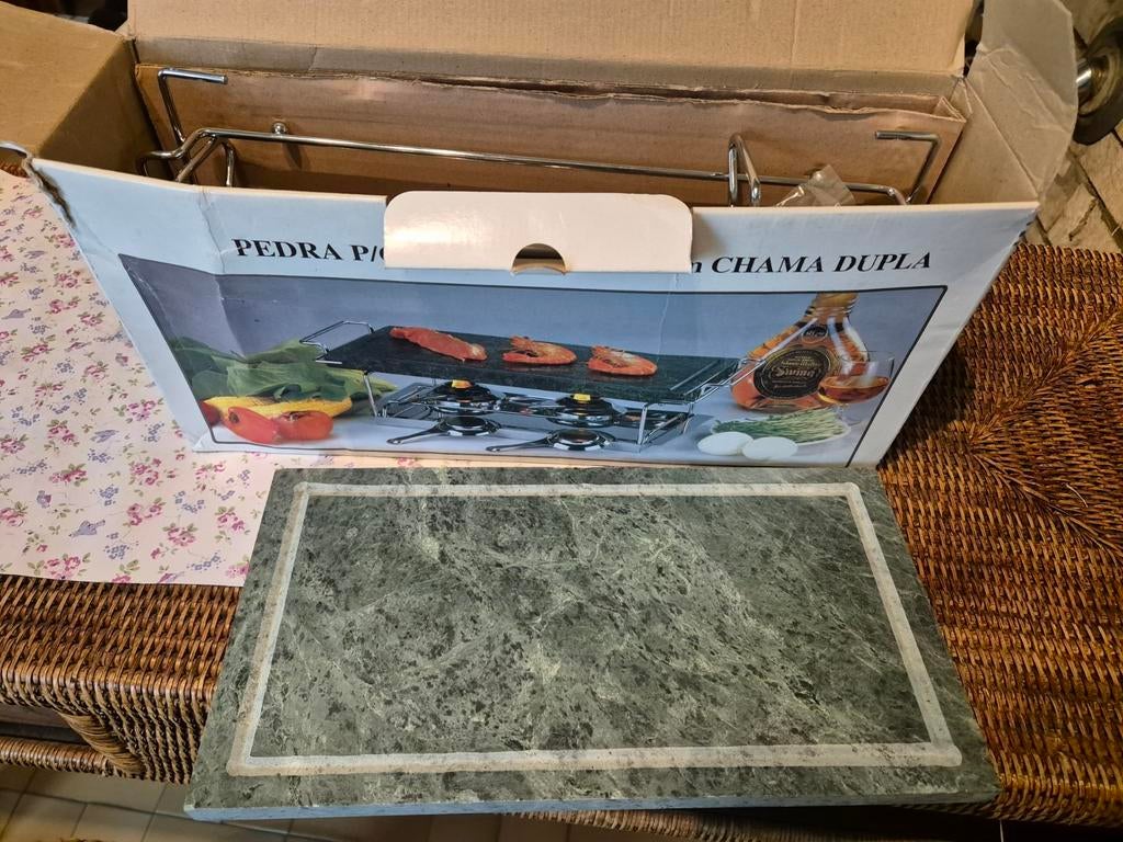 Steengrill in nieuwe staat nooit gebruikt, Ophalen, Zo goed als nieuw, Steengrill