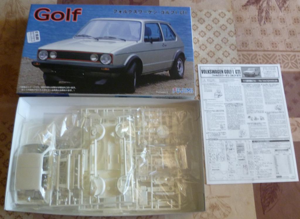 Fujimi Volkswagen Golf GTI 1/24, Hobby & Loisirs créatifs, Modélisme | Voitures & Véhicules, Voiture, Plus grand que 1:32, Enlèvement