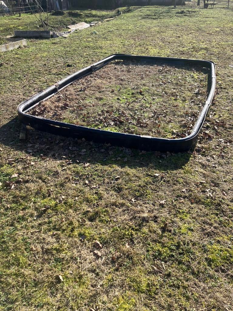 Inground trampoline (frame), Kinderen en Baby's, Speelgoed | Buiten | Trampolines, Ophalen, Gebruikt