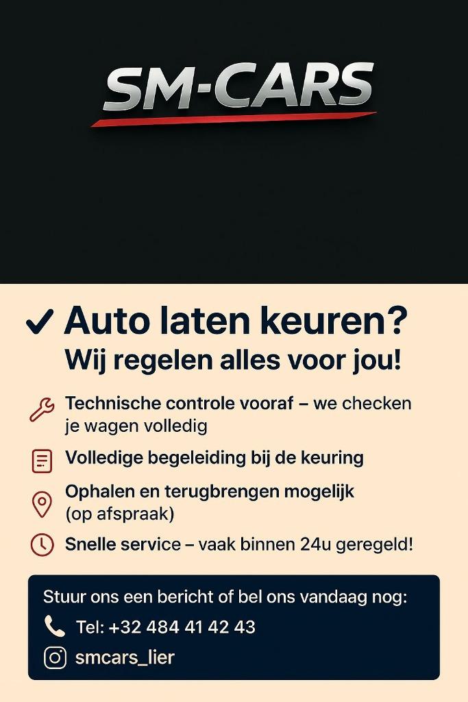 Auto Keuringen, Diensten en Vakmensen, Verhuur | Auto en Motor, Met chauffeur, Personenauto
