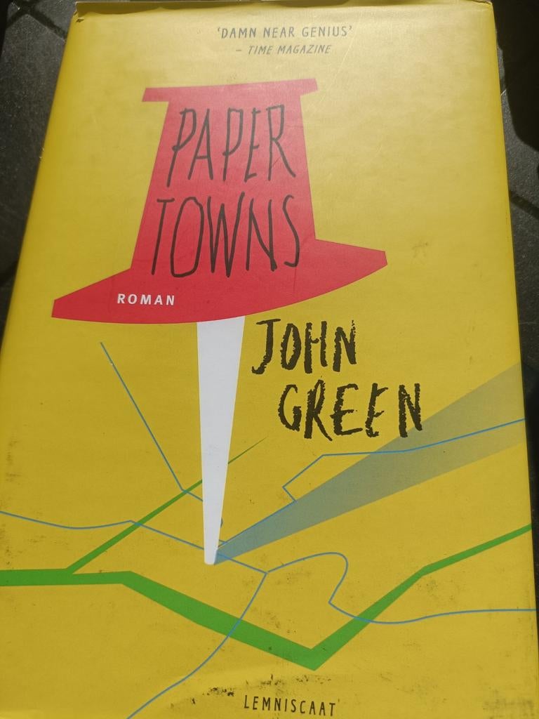 John Green - Paper towns, Boeken, Ophalen of Verzenden, Zo goed als nieuw, John Green