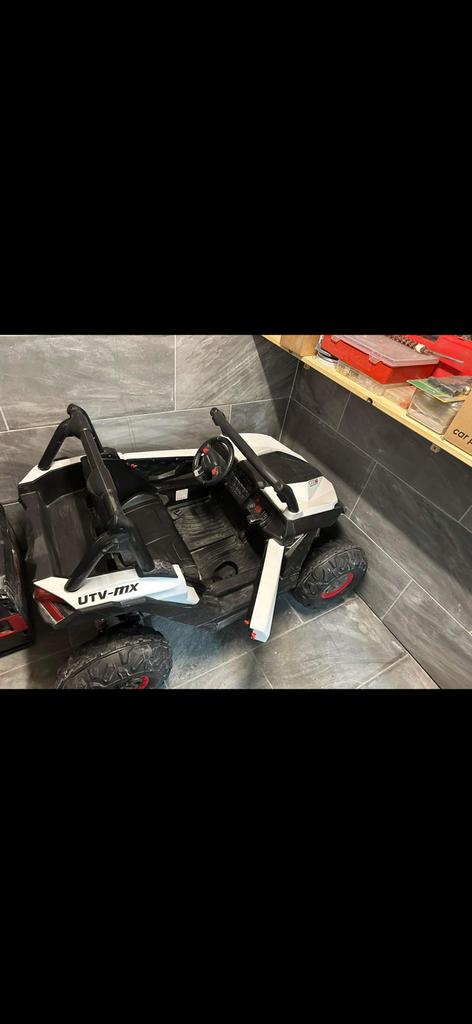 Voiture électrique 4x4 pour enfants, Ophalen, Gebruikt, Elektrisch