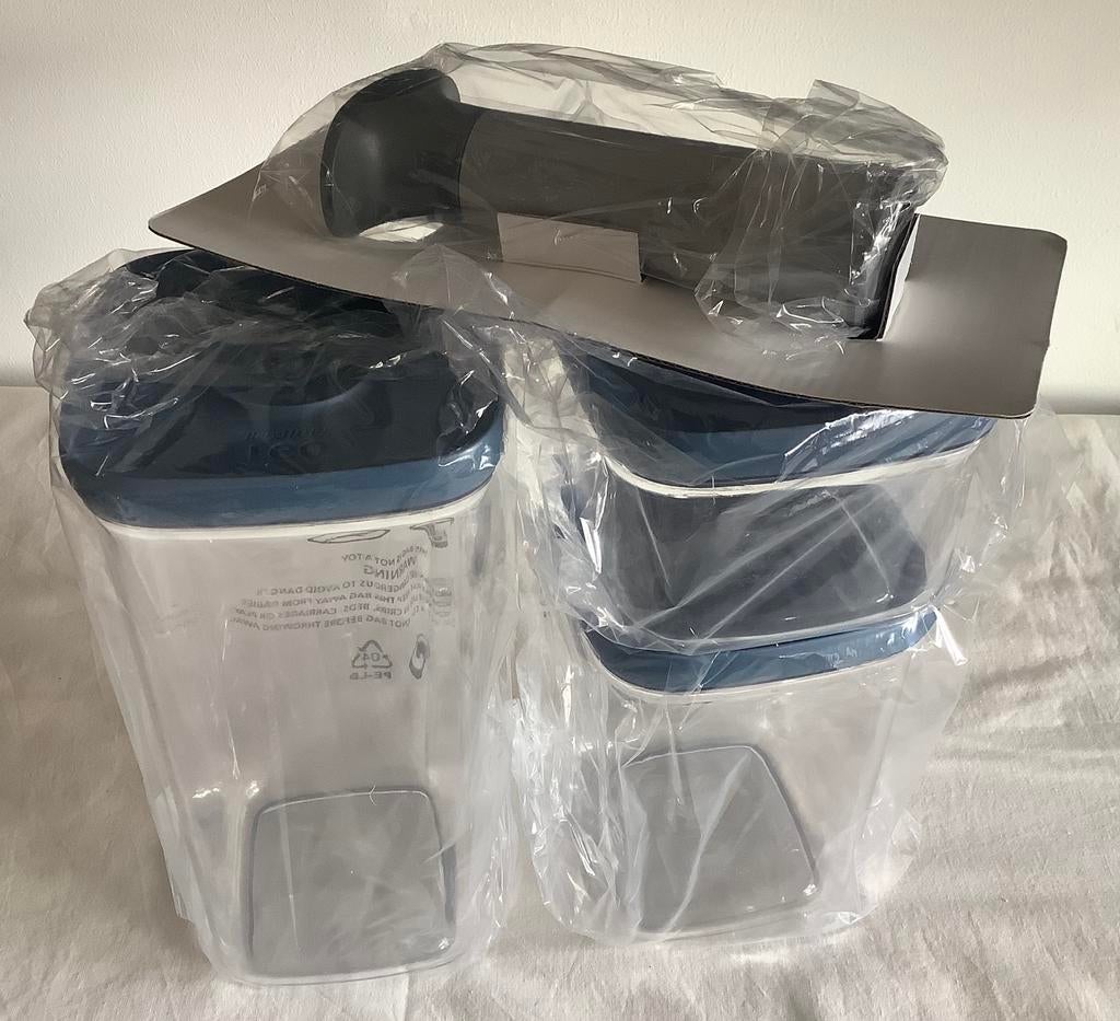 Set de récipients alimentaires sous vide, Berghoff, Comme neuf, Récipient(s)