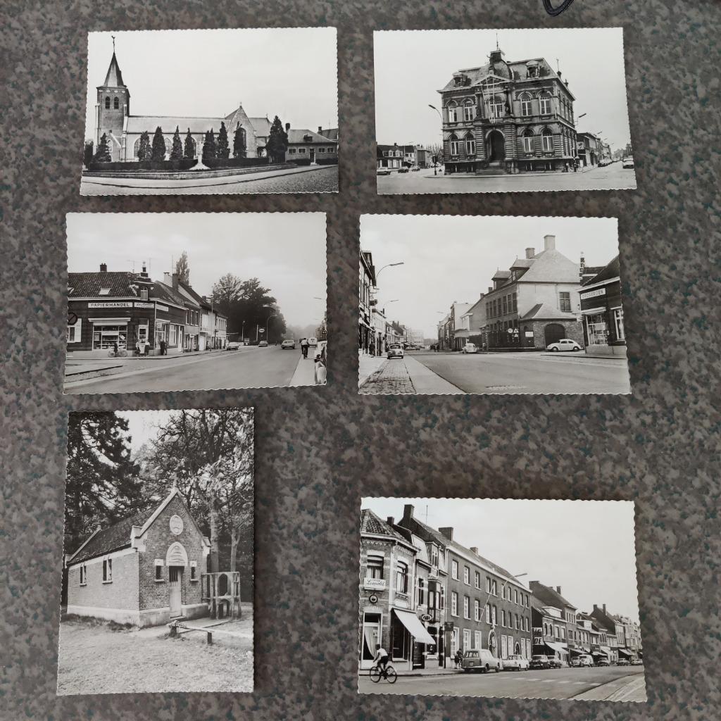 Oude foto-ansichtkaarten Kapellen, Ophalen, Ongelopen, Antwerpen