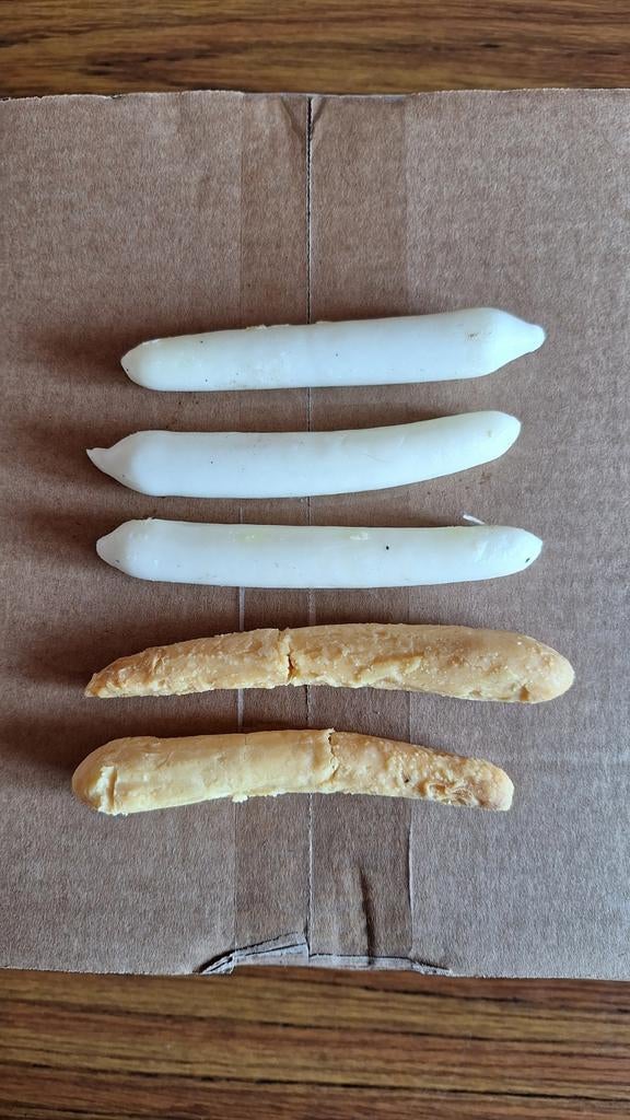 Lot de 5 bougies graisseuses, Enlèvement ou Envoi