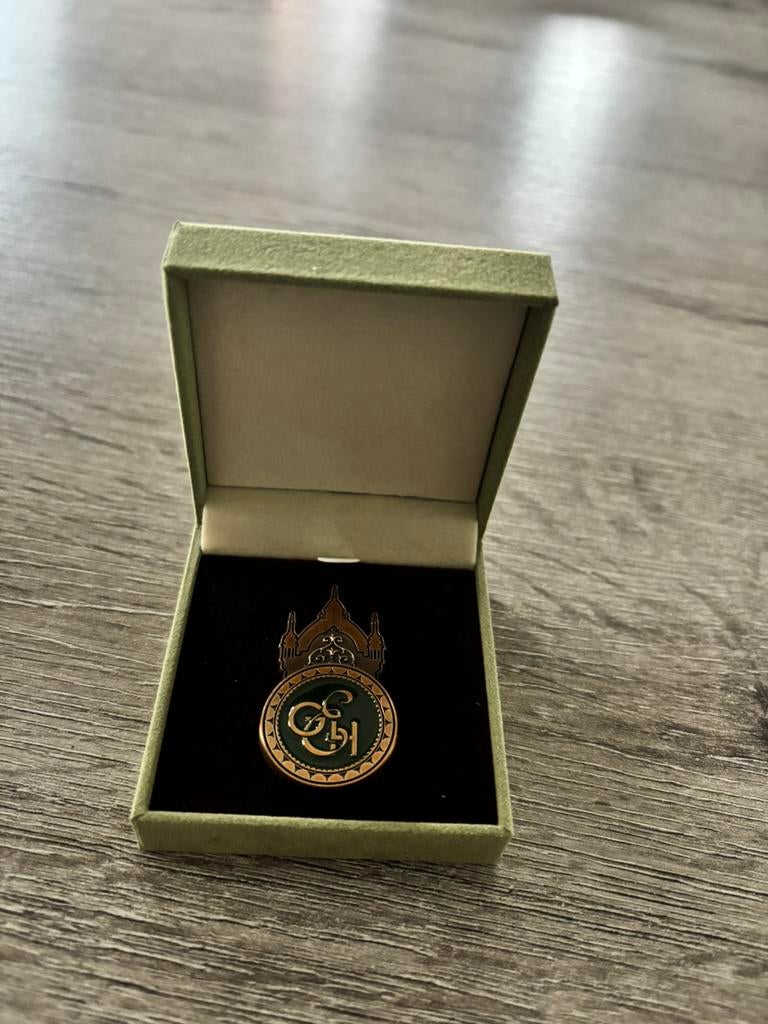 Efteling grand hotel pin, Collections, Enlèvement
