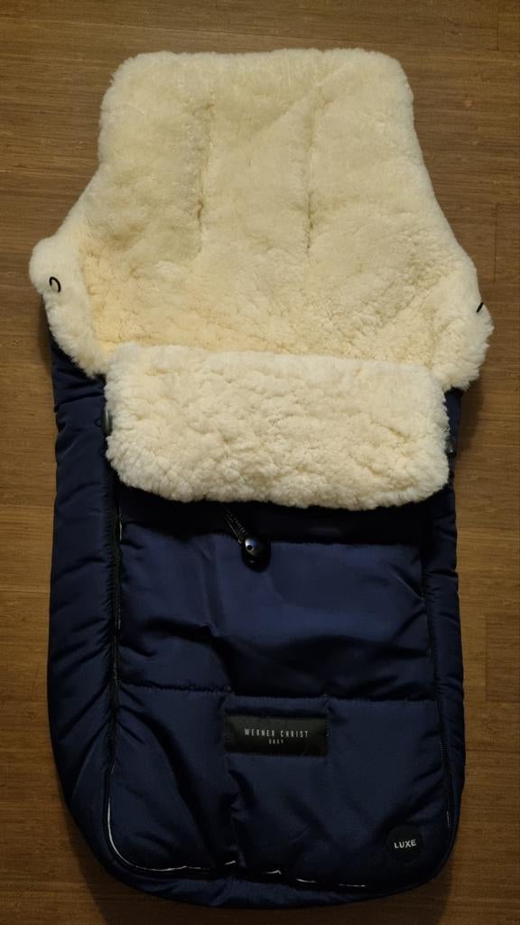 Werner Christ "Arosa Luxe" voetenzak. Zeer goede staat!, Enfants & Bébés, Buggys, Comme neuf, Autres marques, Couverture pieds