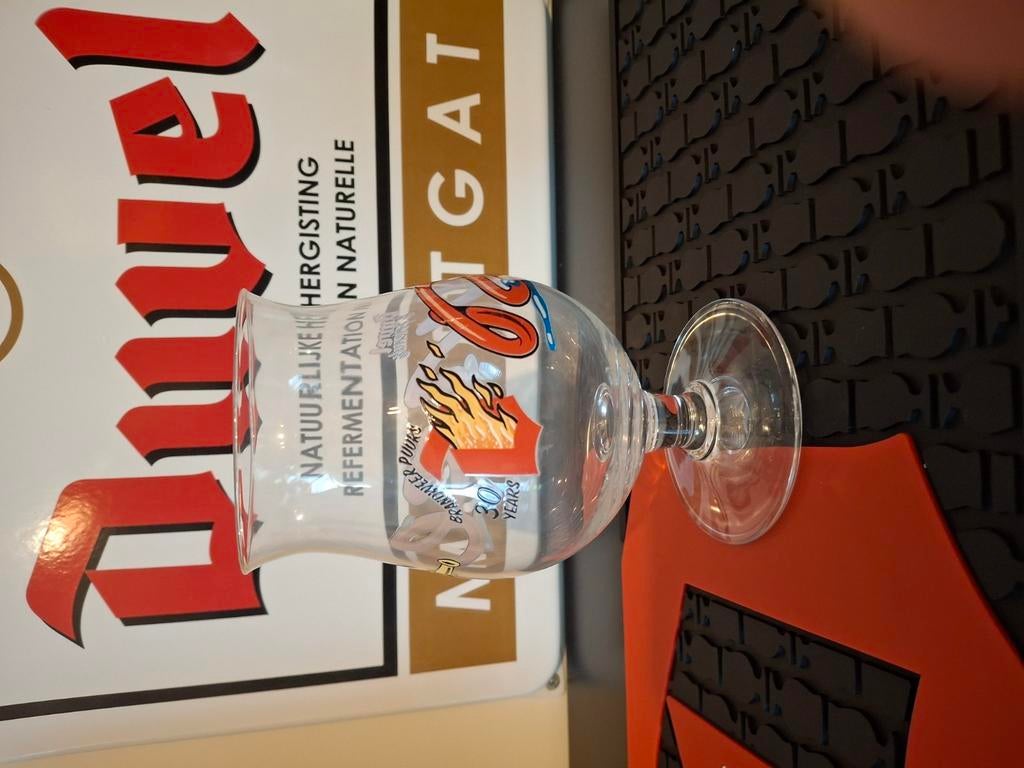 Service d'incendie Duvel Glass, Enlèvement ou Envoi