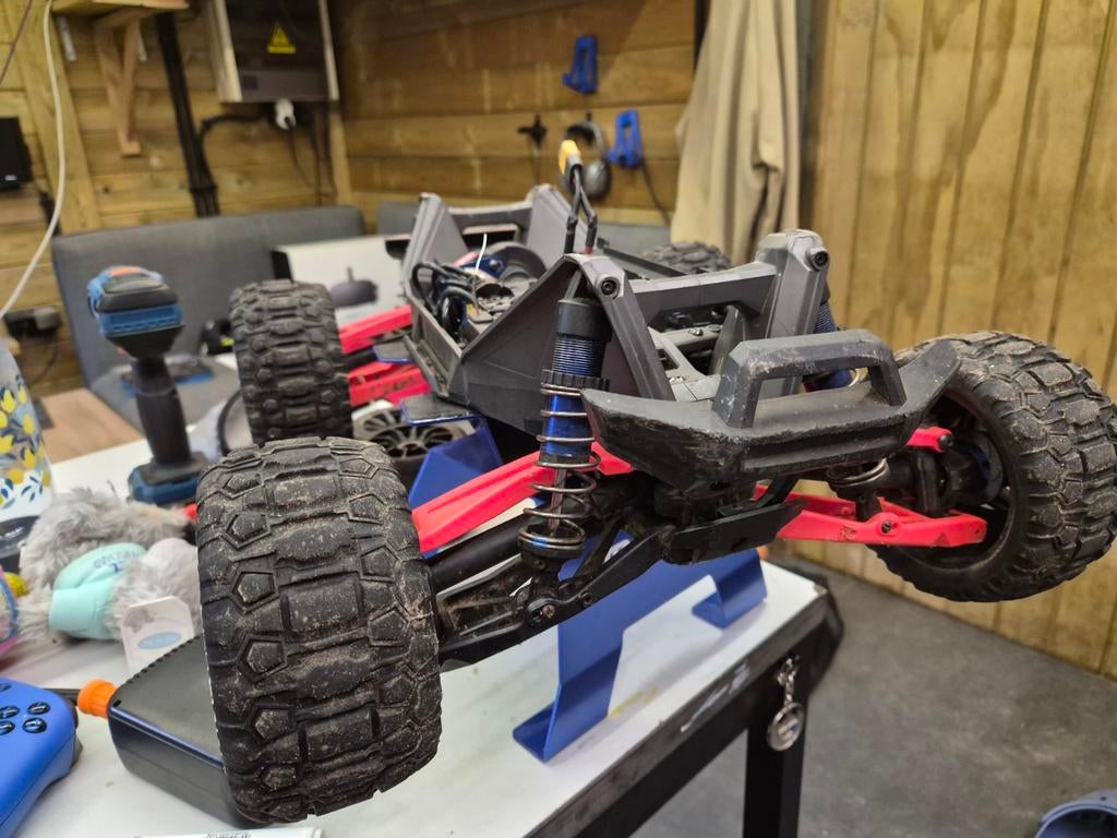 Traxxas maxx V1, Gebruikt, Auto offroad, Schaal 1:10, RTR (Ready to Run)