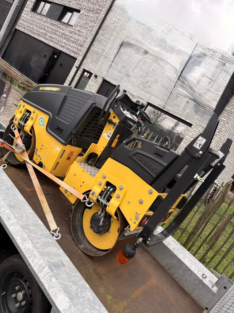 Bomag (asfalt)wals BW80 TE KOOP, Ophalen, Zo goed als nieuw