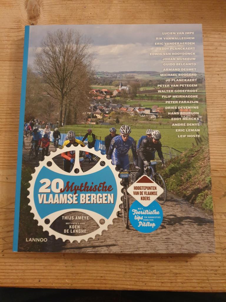 Tatjana Matysik - 20 mythische Vlaamse bergen, Ophalen of Verzenden, Zo goed als nieuw, Tatjana Matysik