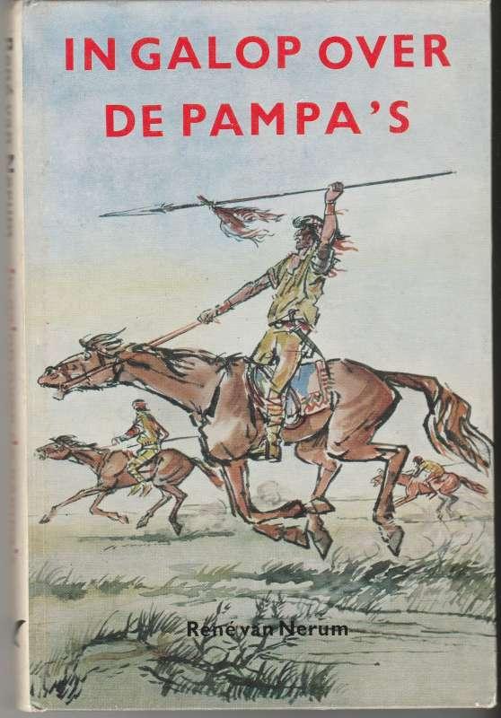 Jeugdboek - In Galop over de Pampa's - René van Nerum, Neuf, René van Nerum, Enlèvement ou Envoi, Fiction
