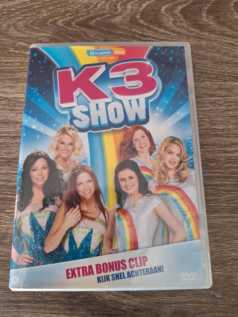 K3 show-dvd, Ophalen, Zo goed als nieuw, Overige soorten, Overige typen