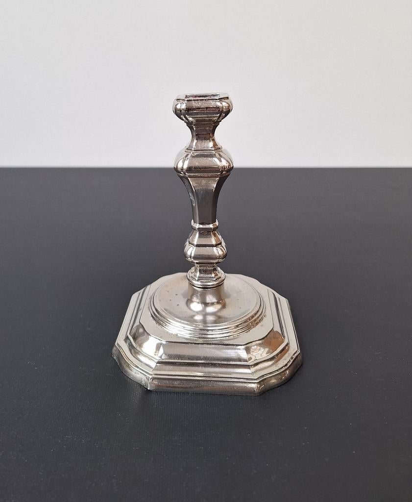 Chandelier en métal argenté BMF W-Germany, Enlèvement ou Envoi