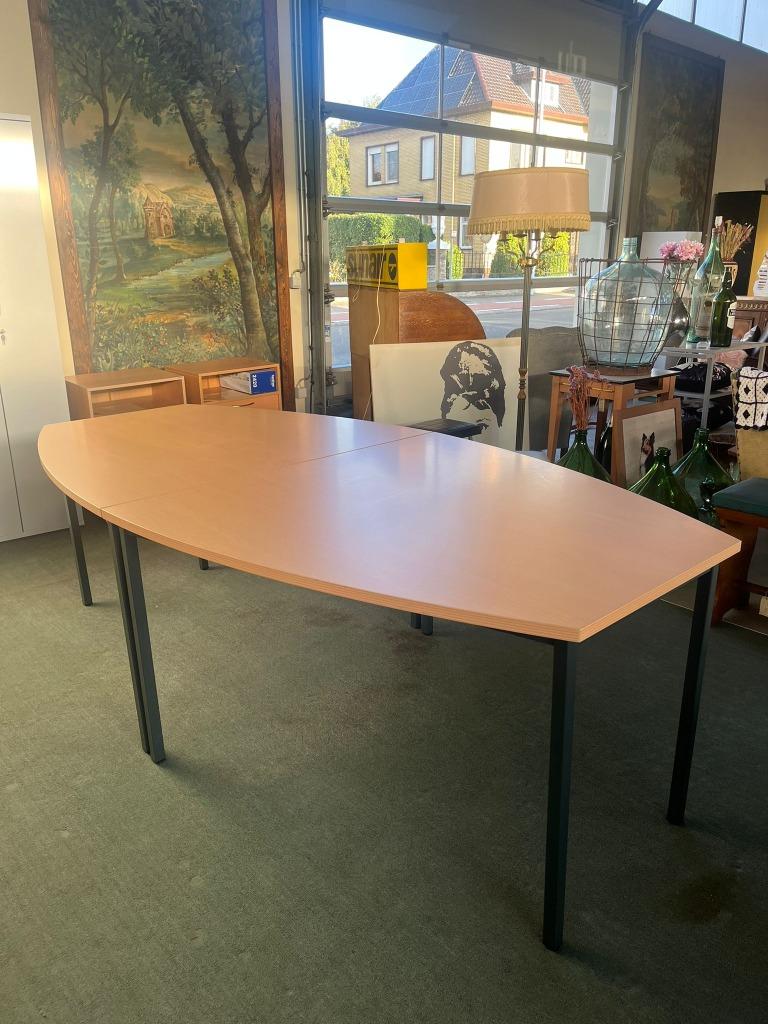 Table pour bateaux - Table de conférence, Maison & Meubles, Neuf, 100 à 150 cm, Enlèvement, Ovale