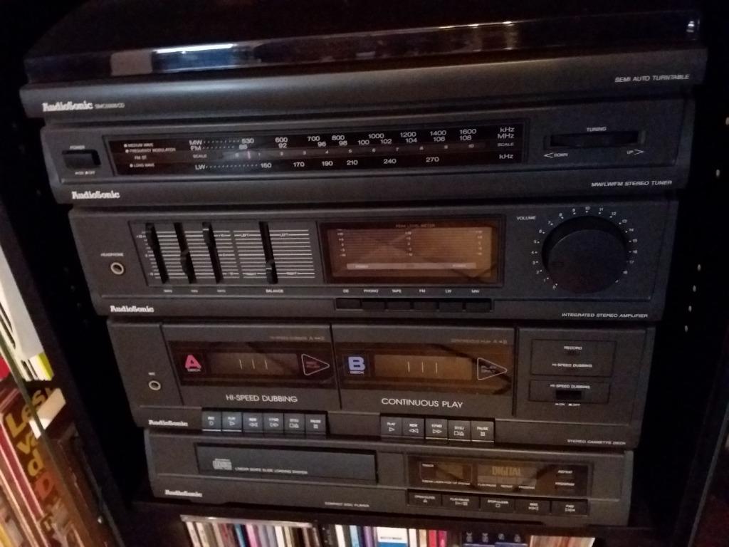 Muziekinstallatie, Ophalen, Zo goed als nieuw, Tuner of Radio