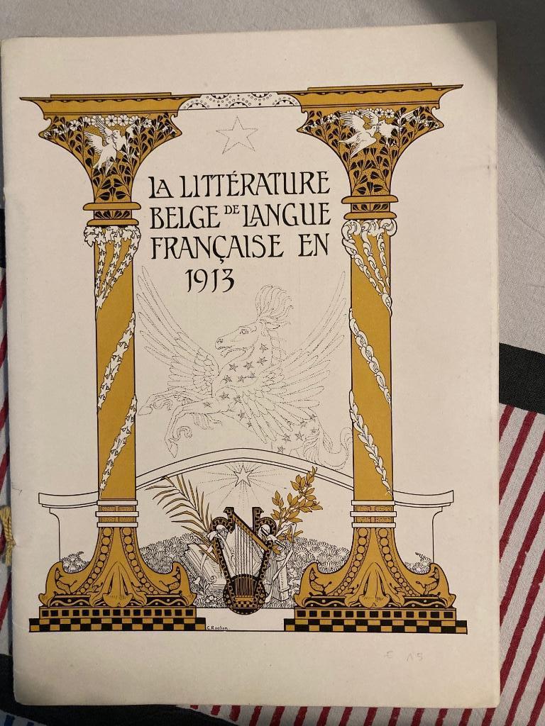 La littérature belge de la langue française en 1913, Antiek en Kunst, Verzenden