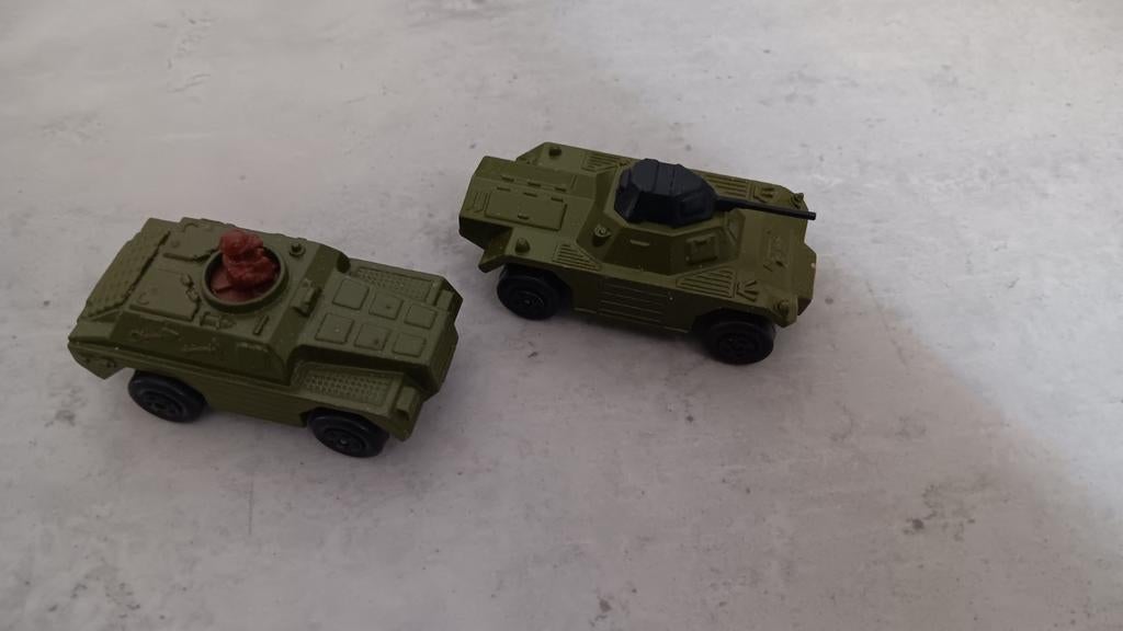 2 matchbox autootjes, Ophalen of Verzenden, Gebruikt, Overige typen, Matchbox