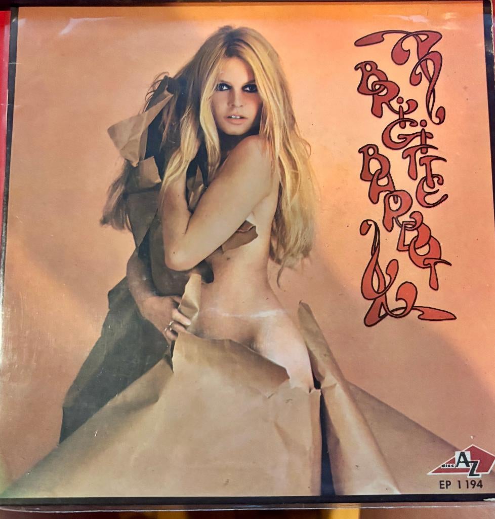 Brigitte Bardot vinyl, 7 inch, Ophalen of Verzenden, Zo goed als nieuw, Pop
