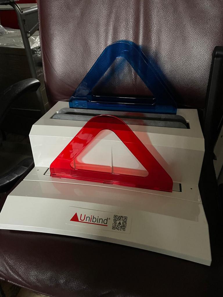 Unibind Unibinder 120 — Machine à relier professionnelle, Enlèvement ou Envoi, Neuf, sans emballage, Autres types