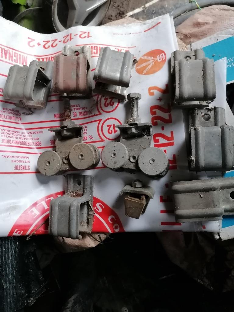 Schuifpoort Accessoires, Ophalen, Gebruikt, IJzer, Schuifpoort