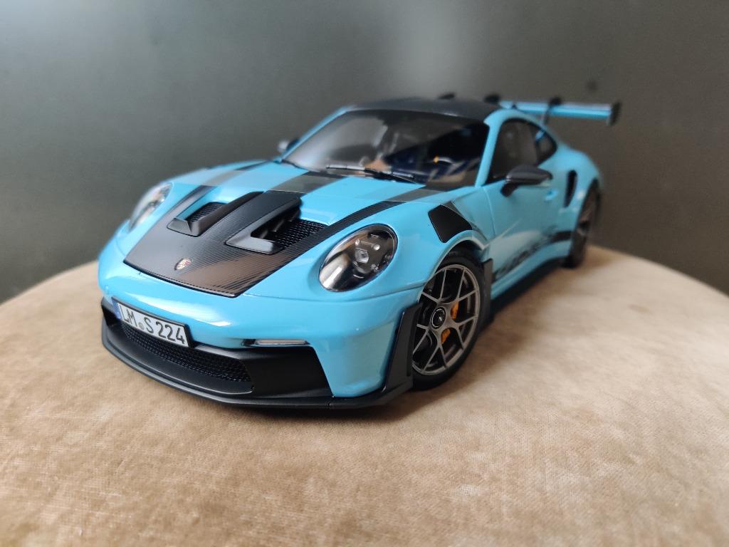 Porsche 911 GT3 RS 2022 Norev 1:18e neuve, en boîte., Enlèvement ou Envoi, Neuf, Voiture, Norev