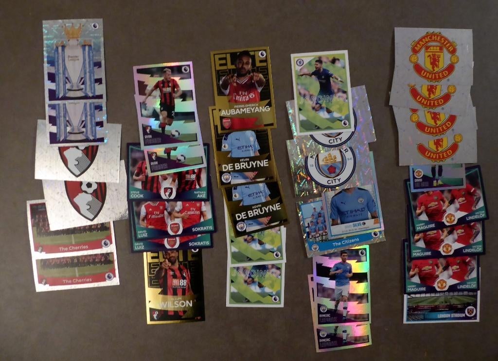 Lot 33 stickers Panini Premier League anglaise 2019-2020, Hobby & Loisirs créatifs, Autocollants & Images, Neuf, Enlèvement ou Envoi