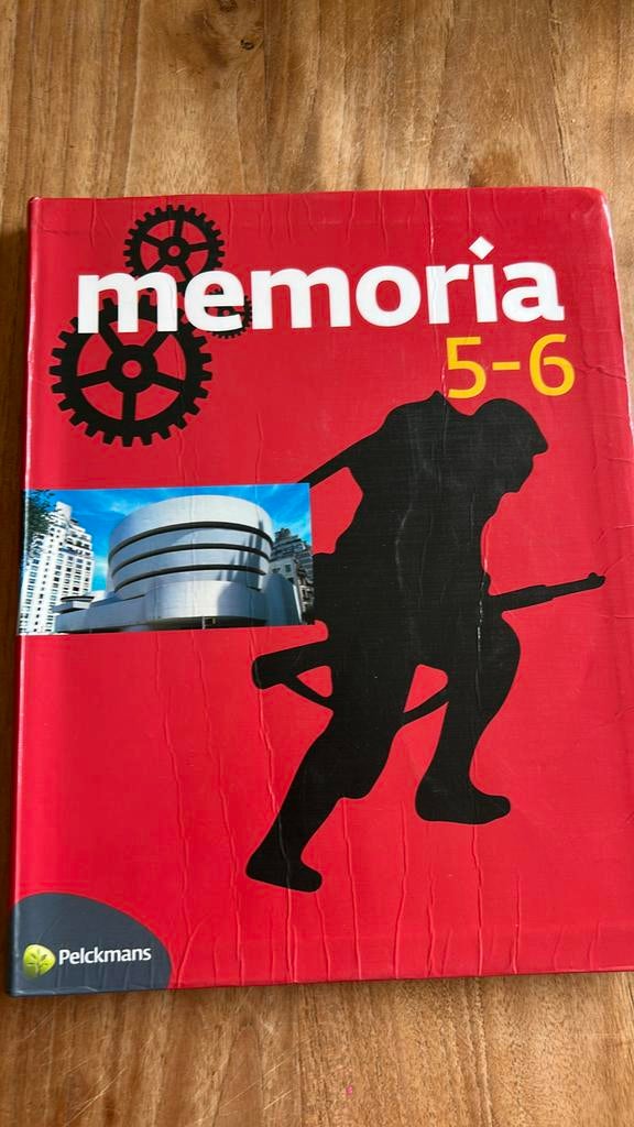 Memoria 5-6, Boeken, Ophalen of Verzenden, Zo goed als nieuw