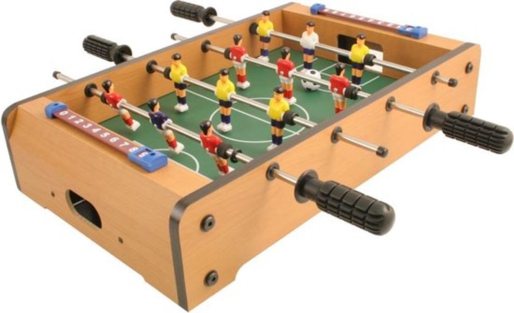 Mini - tafelvoetbal - spel, Ophalen, Zo goed als nieuw
