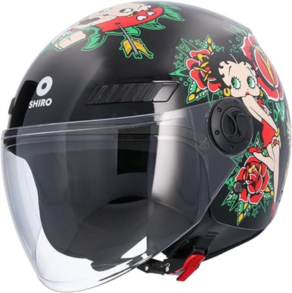 Casque de moto Jet Helmet LIVRAISON RAPIDE ET GRATUITE, Motos, Autres marques, Casque jet, Femmes, Neuf, avec ticket