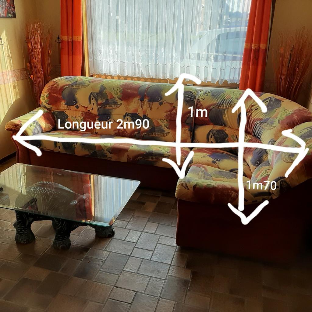 Salon, Maison & Meubles, Enlèvement, Comme neuf