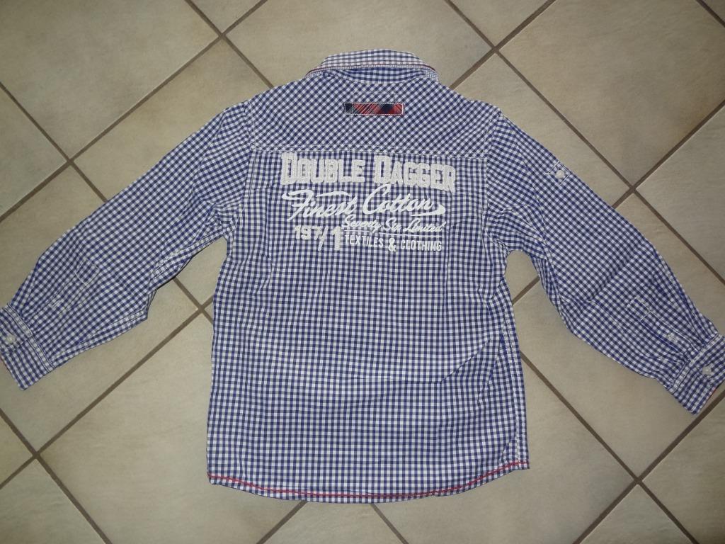 Mooi sportief jongens hemdje (maat 128 / 8 j)(goede staat !), Gebruikt, C&A, Overhemd of Blouse, Ophalen of Verzenden