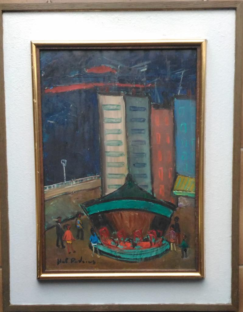 Hubert DeVries - Foire, Antiquités & Art, Enlèvement