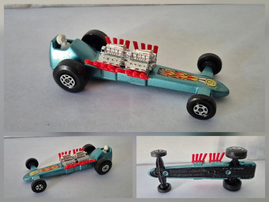 Matchbox n64-B Slingshot Dragster., Ophalen of Verzenden, Gebruikt, Auto