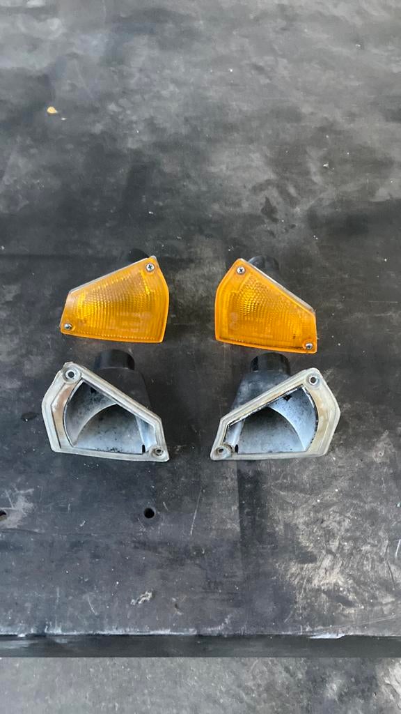 BMW r100rs/rt pinkerset + extra set zonder glas, Ophalen of Verzenden, Gebruikt